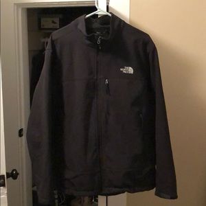 North Face Medium Weight Soft Shell Coat